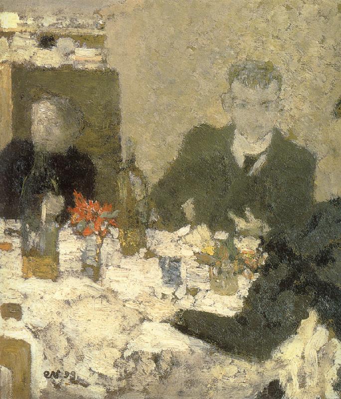 Edouard Vuillard Seder France oil painting art